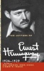 The Letters of : Volume 3, 1926-1929, Volume 3 (Hardcover) - Ernest Hemingway Photo