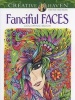 Creative Haven Fanciful Faces Coloring Book (Paperback) - Miryam Adatto Photo