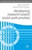 Developing Research Based Social Work Practice (Paperback) - Joan Orme Photo