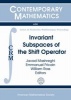 Invariant Subspaces of the Shift Operator (Paperback) - Javad Mashreghi Photo