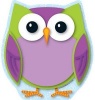 Colorful Owl Notepad - Carson Dellosa Publishing Photo