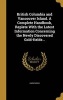 British Columbia and Vancouver Island. a Complete Handbook, Replete with the Latest Information Concerning the Newly Discovered Gold-Fields .. (Hardcover) -  Photo