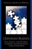 Unfinished Business - Race, Equity and Diversity in Library and Information Science Education (Paperback, New) - Maurice Wheeler Photo