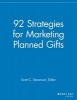 92 Strategies for Marketing Planned Gifts (Paperback) - Scott C Stevenson Photo