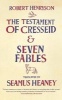 The Testament of Cresseid and Seven Fables (Paperback) - Robert Henryson Photo