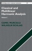 Classical and Multilinear Harmonic Analysis: Volume 1, Volume 1 (Hardcover, New) - Camil Muscalu Photo