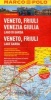 Italy - Veneto, Friuli, Lake Garda  Map (English & Foreign language, Sheet map, folded) - Marco Polo Photo