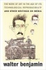 The Work of Art in the Age of Its Technological Reproducibility, and Other Writings On Media (Paperback) - Walter Benjamin Photo