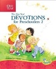 The One Year Devotions for Preschoolers 2 (Hardcover) - Carla Barnhill Photo