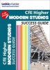 CfE Higher Modern Studies Success Guide (Paperback) - Donna Millar Photo