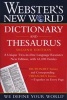 Webster's New World Dictionary and Thesaurus (Paperback, 2nd Revised edition) - Websters New World Photo