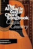 The Big Acoustic Guitar Chord Songbook - Classic Country (Paperback) -  Photo