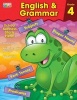 English & Grammar Workbook, Grade 4 (Paperback) - Brighter Child Photo