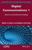 Digital Communications 1 - Source and Channel Coding (Hardcover) - Didier Le Ruyet Photo