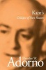 Kant's "Critique of Pure Reason" (Paperback) - Theodor W Adorno Photo