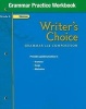 Writer's Choice, Grade 6, Grammar Practice Workbook - Grammar and Composition (Paperback, Workbook) - Glencoe McGraw Hill Photo