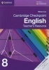 Cambridge Checkpoint English Teacher's Resource 8 (CD-ROM) - Marian Cox Photo