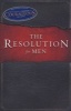 The Resolution for Men (Paperback) - Stephen Kendrick Photo