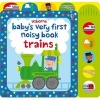 Baby's Very First Noist Book Train (Board book) - Fiona Watt Photo