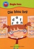 Die Blou Bril (Afrikaans, Paperback) - Louise Redshaw Photo