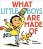 What Little Boys Are Made of (Hardcover) - Robert Neubecker Photo