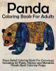 Panda Coloring Book for Adults - Stress Relief Coloring Book for Grown-Ups Including 40 Paisly, Henna and Mandala Panda Bear Coloring Pages (Paperback) - Coloring Books Now Photo