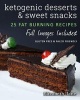 Ketogenic Desserts and Sweet Snacks (Paperback) - Elizabeth Jane Photo