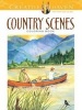 Creative Haven Country Scenes Coloring Book (Paperback) - Dot Barlowe Photo