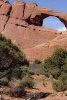 The Wilson Arch in Southern Utah - Blank 150 Page Lined Journal for Your Thoughts, Ideas, and Inspiration (Paperback) - Unique Journal Photo