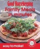 Good Housekeeping Easy to Make! Family Meals in Minutes - Over 100 Triple-Tested Recipes (Paperback) - Good Housekeeping Institute Photo