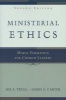 Ministerial Ethics - Moral Formation for Church Leaders (Paperback, 2nd Revised edition) - Joe E Trull Photo