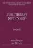 Evolutionary Psychology, Volume II (Hardcover, New Ed) - Neil Levy Photo