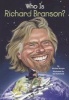 Who Is Richard Branson? (Hardcover) - Burgan Photo