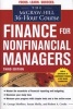 The McGraw-Hill 36-hour Course: Finance for Non-financial Managers (Paperback, 3rd Revised edition) - H George Shoffner Photo