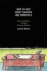 How to Keep Good Teachers and Principals - Practical Solutions to Today's Classroom Problems (Paperback) - Lonnie Melvin Photo