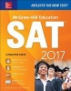 McGraw-Hill Education SAT 2017 (Paperback) - Christopher Black Photo