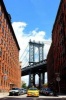 Brooklyn Bridge in New York Journal - 150 Page Lined Notebook/Journal (Paperback) - Cs Creations Photo