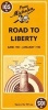 Voie De La Liberte 1947 (Sheet map, folded, Facsimile edition) -  Photo