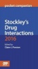 Stockley's Drug Interactions Pocket Companion 2016 (Paperback) - Claire L Preston Photo