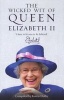 The Wicked Wit of Queen Elizabeth II (Hardcover) - Karen Dolby Photo