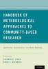 Handbook of Methodological Approaches to Community-Based Research - Qualitative, Quantitative, and Mixed Methods (Paperback) - Leonard A Jason Photo