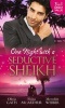 One Night with a Seductive Sheikh - The Sheikh's Redemption / Falling for the Sheikh She Shouldn't / The Sheikh and the Surrogate Mum (Paperback) - Olivia Gates Photo