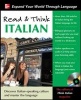 Read and Think Italian (English, Ansus, Italian, Paperback) - The EditorsThink Italian Magazine Photo