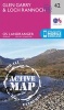 Glen Garry & Loch Rannoch (Sheet map, folded, February 2016 ed) - Ordnance Survey Photo