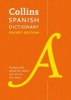 Collins Spanish Dictionary: Collins Spanish Dictionary (Spanish, English, Paperback, 8th Pocket edition) - Collins Dictionaries Photo