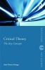 Critical Theory: The Key Concepts (Paperback) - Dino Franco Felluga Photo