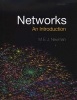 Networks - An Introduction (Hardcover) - Mark Newman Photo