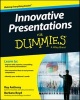 Innovative Presentations for Dummies (Paperback) - Ray Anthony Photo