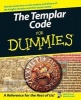 The Templar Code For Dummies (Paperback) - Christopher Hodapp Photo