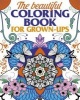 The Beautiful Coloring Book for Grown-Ups (Paperback) - Arcturus Publishing Limited Photo